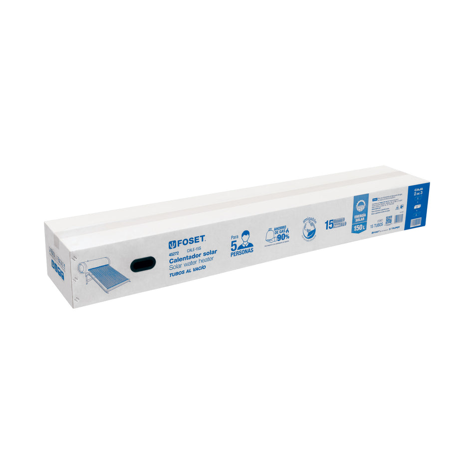 Caja de empaque de repuesto para tubos CALE-15S, Foset, 47784