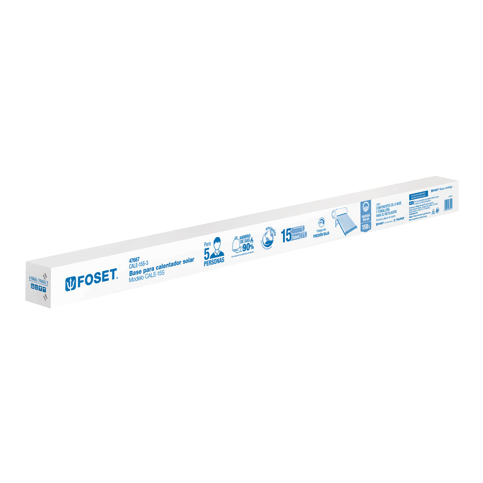 Caja de empaque de repuesto para base CALE-15S, Foset, 47785