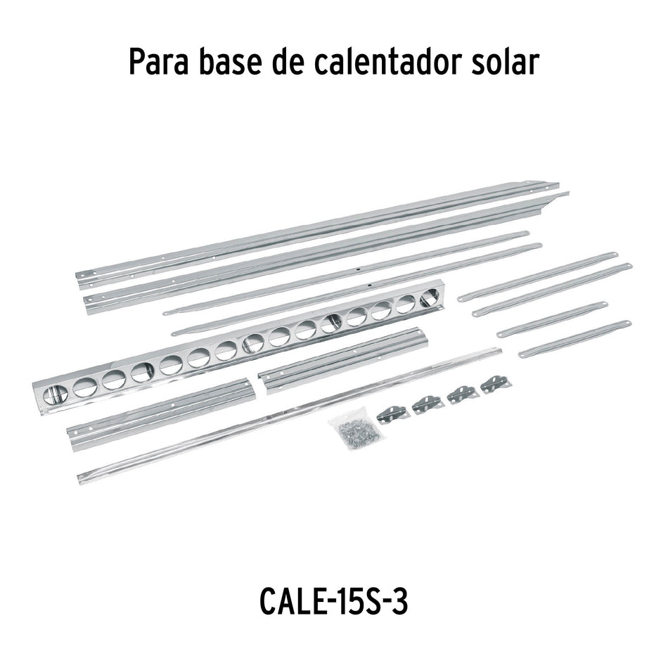 Caja de empaque de repuesto para base CALE-15S, Foset, 47785