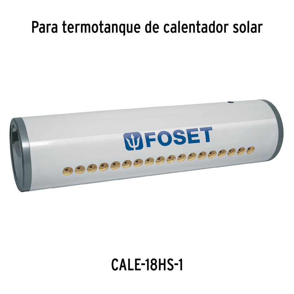 Caja de empaque de repuesto para CALE-18HS-1, Foset, 46892