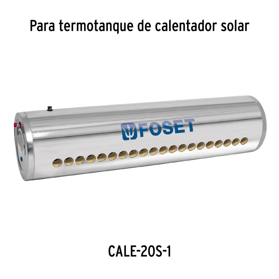 Caja de empaque de repuesto para termotanque CALE-20S, 47786