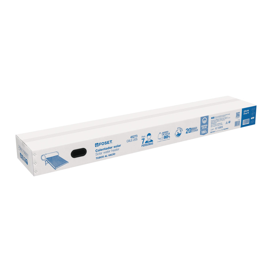 Caja de empaque de repuesto 1 de 2 para tubos CALE-20S, 47787