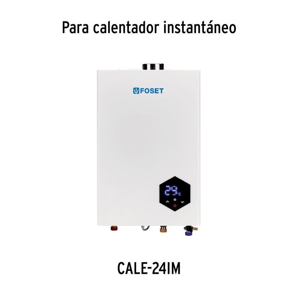 Caja de empaque de repuesto para CALE-24IM, Foset, 48325