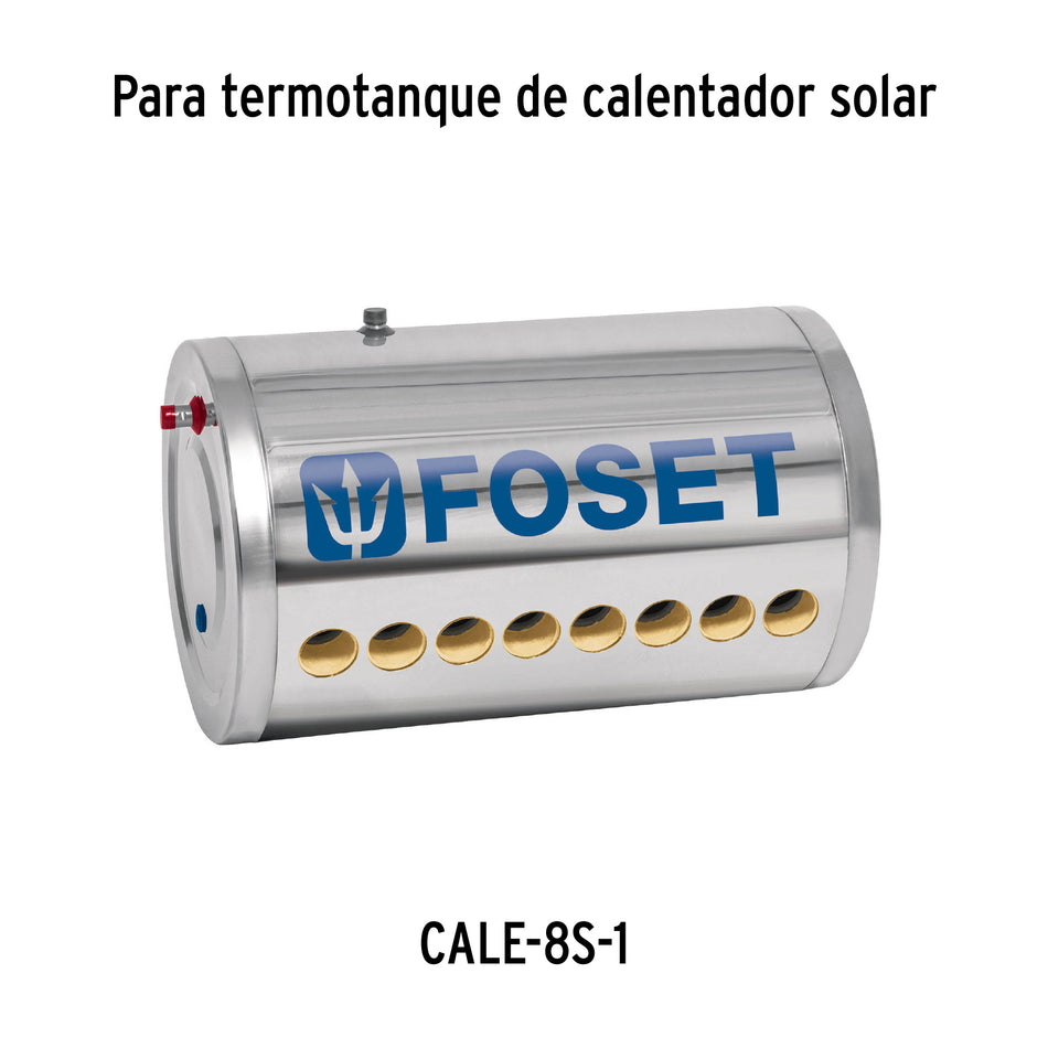 Caja de empaque de repuesto para termotanque CALE-8S, Foset, 47777