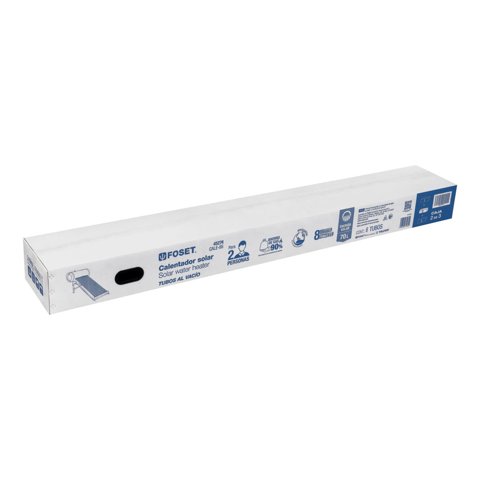 Caja de empaque de repuesto para tubos CALE-8S, Foset, 47778