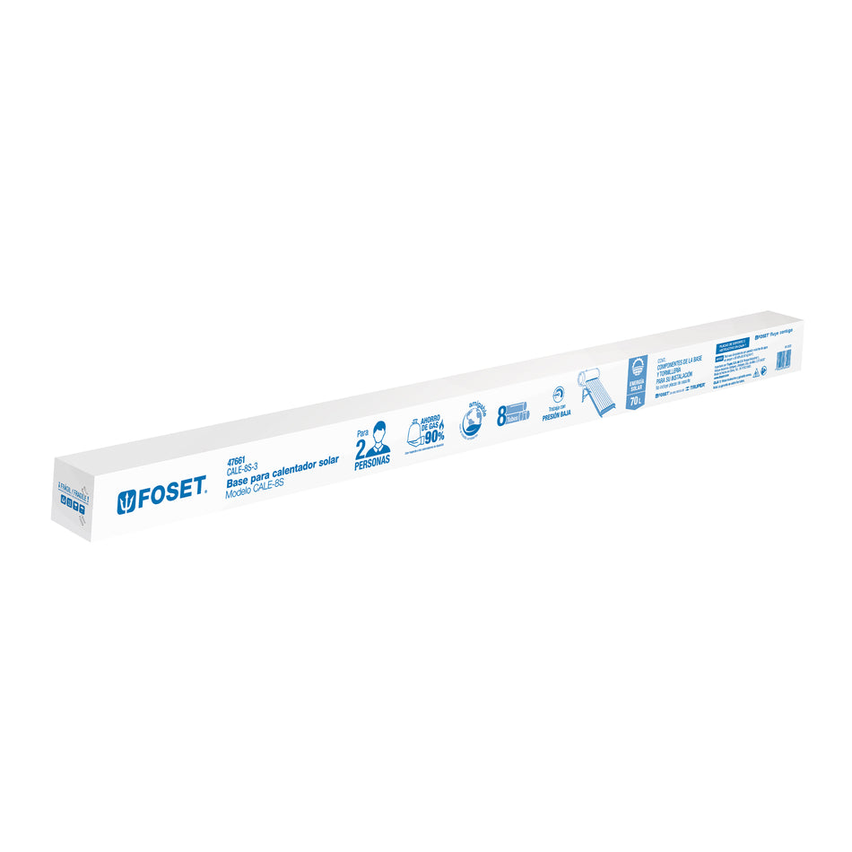 Caja de empaque de repuesto para base CALE-8S, Foset, 47779