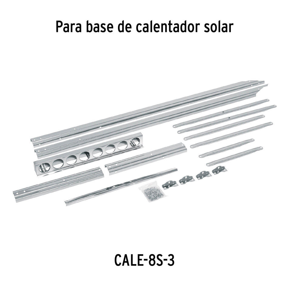 Caja de empaque de repuesto para base CALE-8S, Foset, 47779