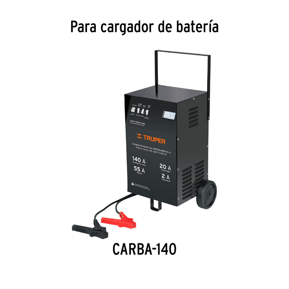 Caja de empaque de repuesto para CARBA-140, Truper, 103072