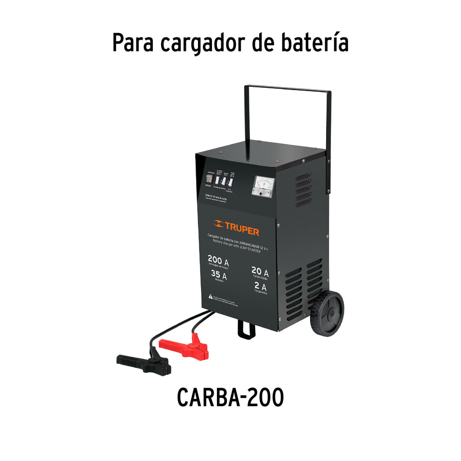 Caja de empaque de repuesto para CARBA-200, Truper, 103071
