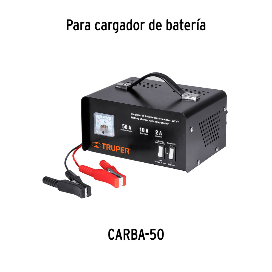 Caja de empaque de repuesto para CARBA-50, Truper, 103074