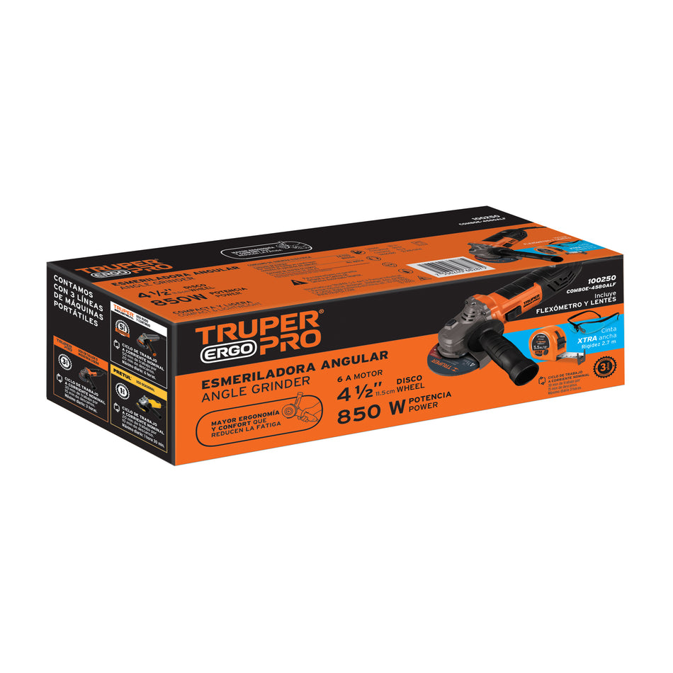 Caja de empaque de repuesto para COMBOE-4580ALF, Truper, 102601