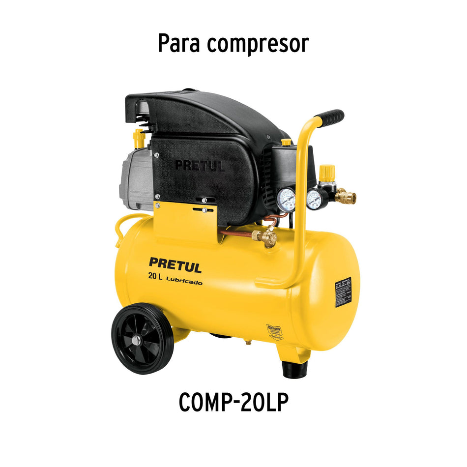 Caja de empaque de repuesto para COMP-20LP, Pretul, 28239