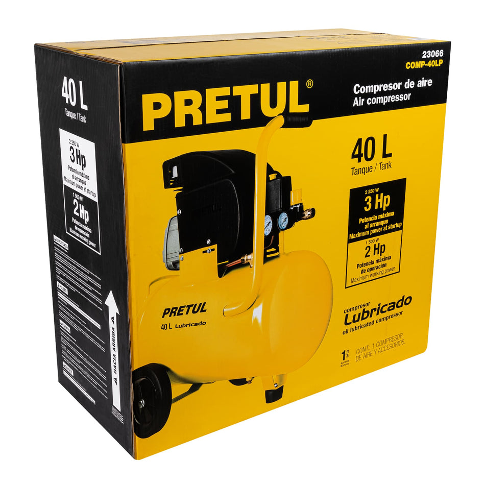 Caja de empaque de repuesto para COMP-40LP, Pretul, 28240
