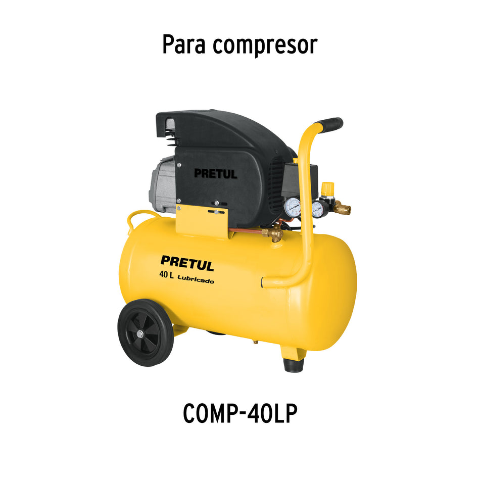 Caja de empaque de repuesto para COMP-40LP, Pretul, 28240