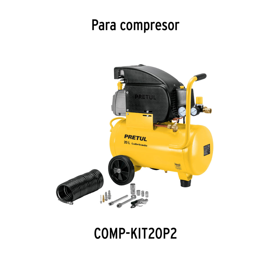 Caja de empaque de repuesto para COMP-KIT20P2, Pretul, 28131