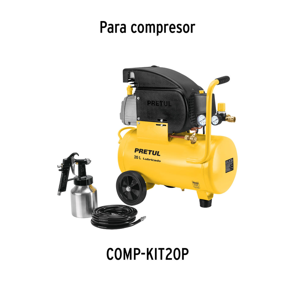 Caja de empaque de repuesto para COMP-KIT20P, Pretul, 28238