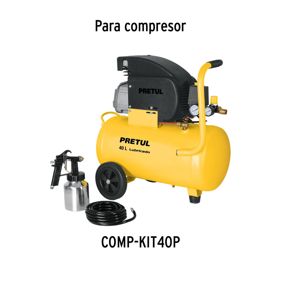 Caja de empaque de repuesto para COMP-KIT40P, Pretul, 28241