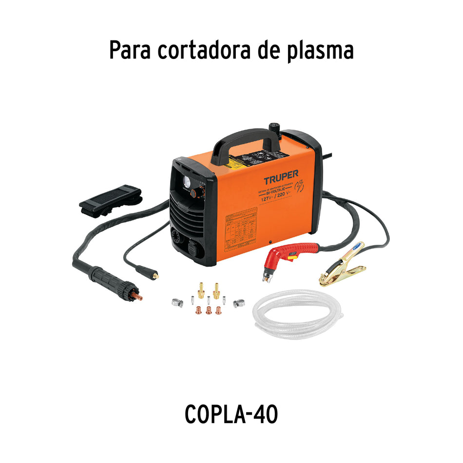 Caja de empaque de repuesto para COPLA-40, Truper, 103155