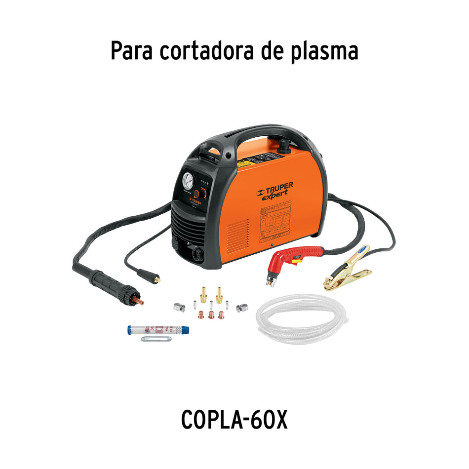 Caja de empaque de repuesto para COPLA-60X, Truper, 103154