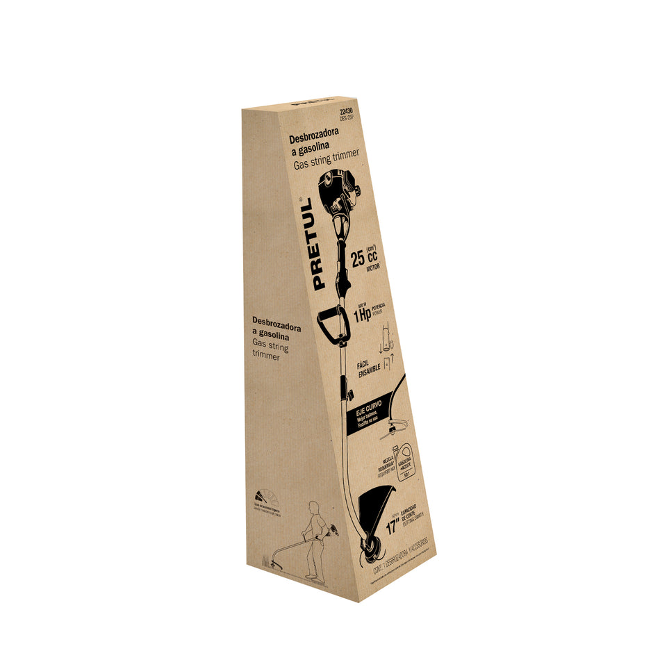 Caja de empaque de repuesto para DES-25P, Pretul, 28149