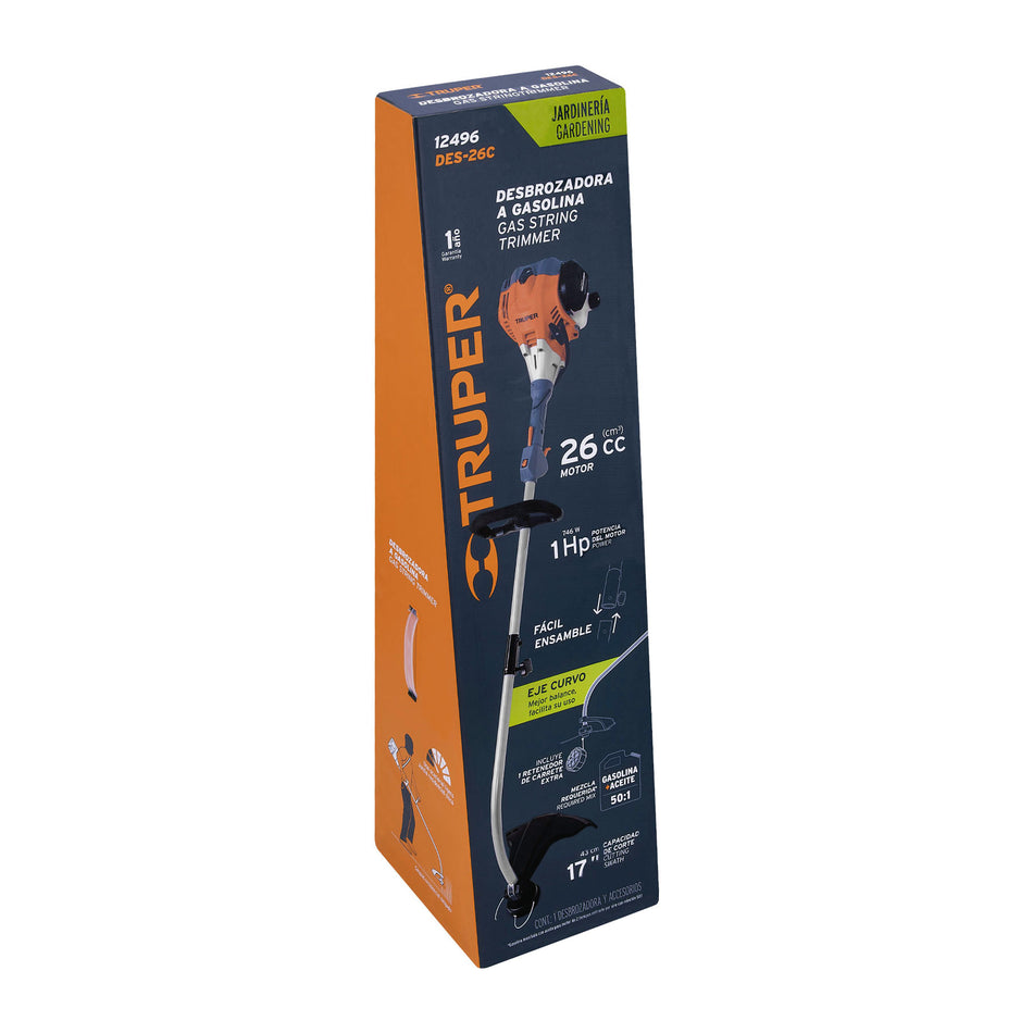Caja de empaque de repuesto para DES-26C, Truper, 101762