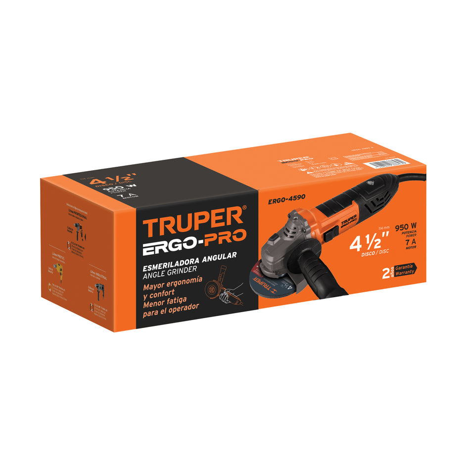 Caja de empaque de repuesto para ERGO-4590, Truper, 102545