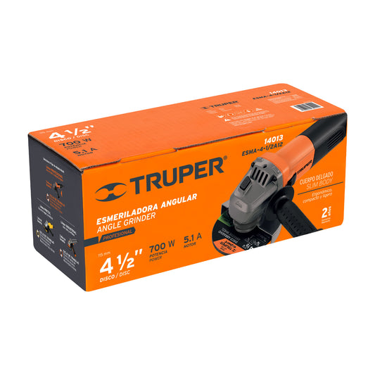 Caja de empaque de repuesto para ESMA-4-1/2A12, Truper, 101576