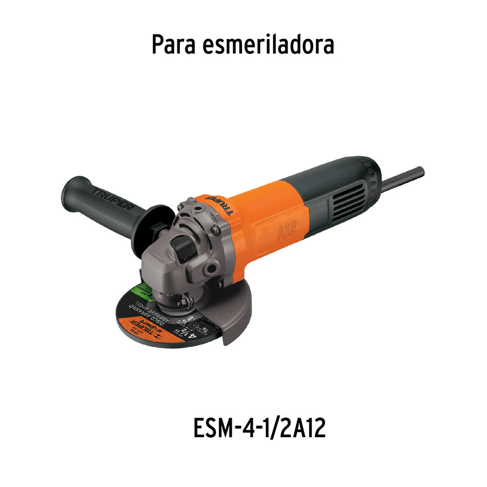 Caja de empaque de repuesto para ESMA-4-1/2A12, Truper, 101576