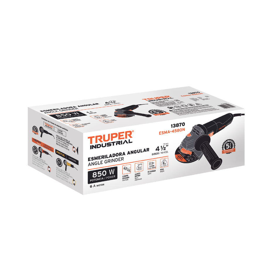 Caja de empaque de repuesto para ESMA-4580N, Truper, 102603