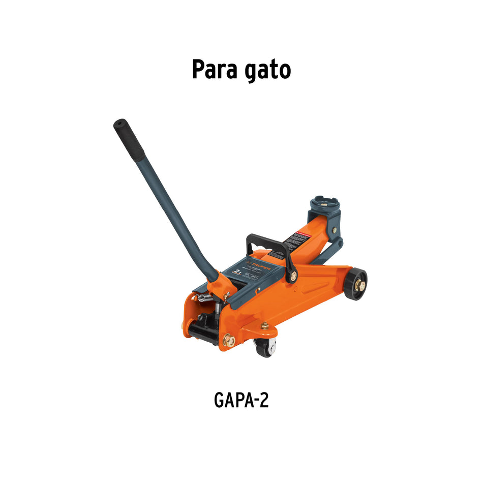 Caja de empaque de repuesto para GAPA-2, 102730