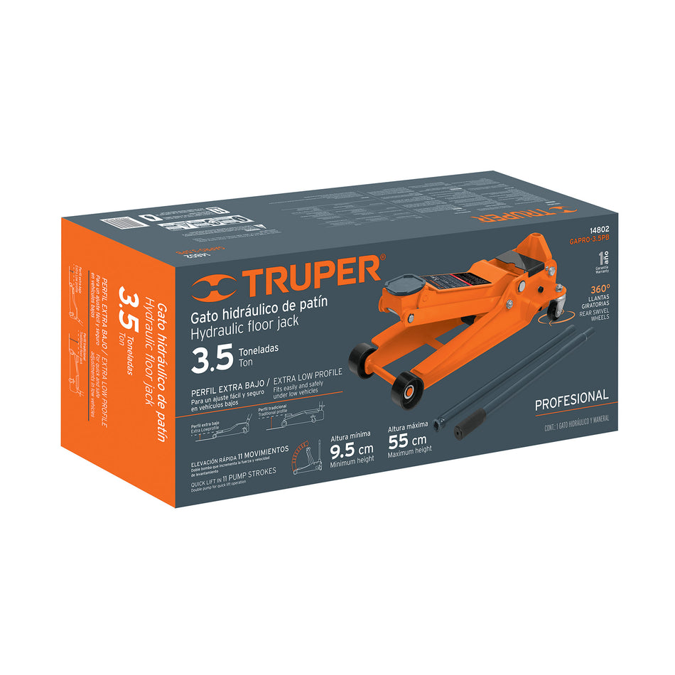 Caja de empaque de repuesto para GAPRO-3.5PB, Truper, 103064