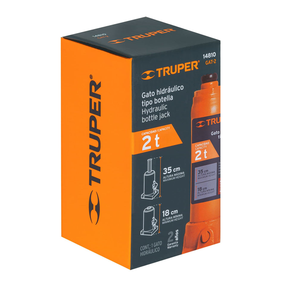 Caja de empaque de repuesto para GAT-2, Truper, 102515