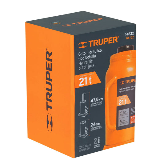 Caja de empaque de repuesto para GAT-20, Truper Caja con 5, 102669