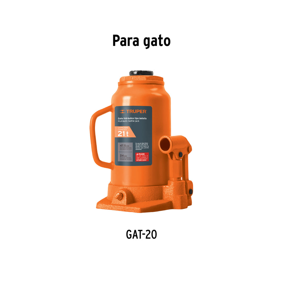 Caja de empaque de repuesto para GAT-20, Truper Caja con 5, 102669