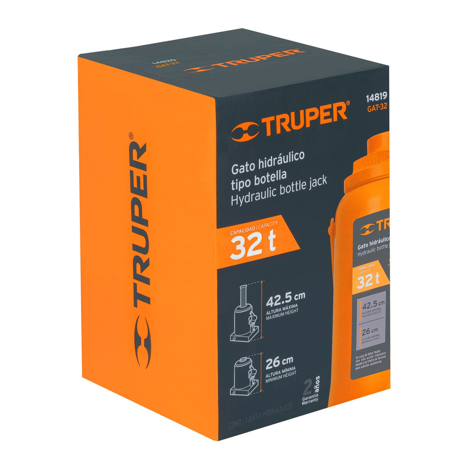Caja de empaque de repuesto para GAT-32, Truper Caja con 5, 102690