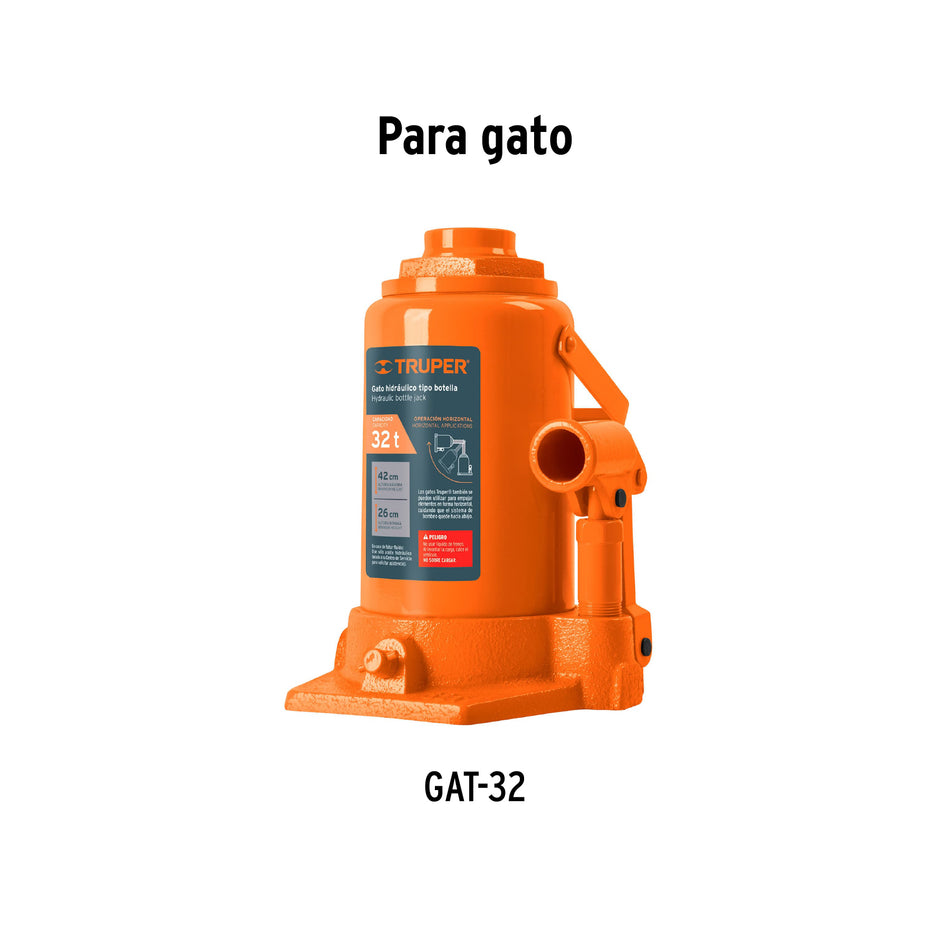 Caja de empaque de repuesto para GAT-32, Truper Caja con 5, 102690