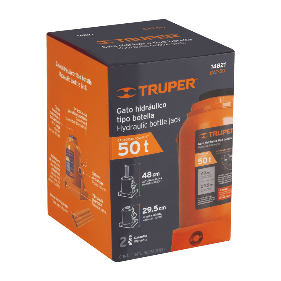 Caja de empaque de repuesto para GAT-50, Truper Caja con 5, 102691