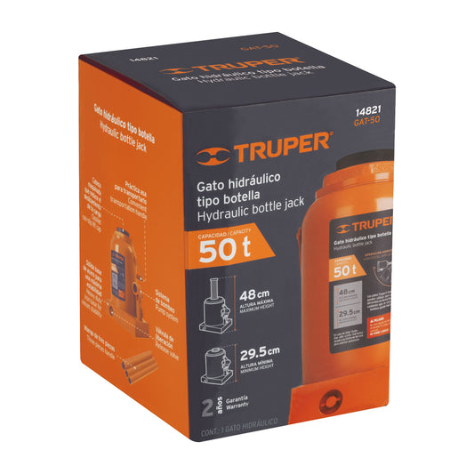 Caja de empaque de repuesto para GAT-50, Truper Caja con 5, 102691