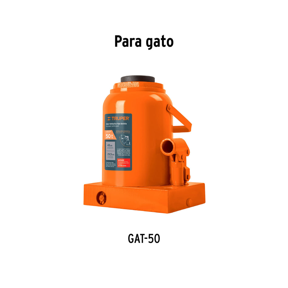 Caja de empaque de repuesto para GAT-50, Truper Caja con 5, 102691