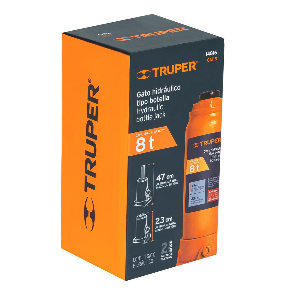 Caja de empaque de repuesto para GAT-8, Truper, 102518