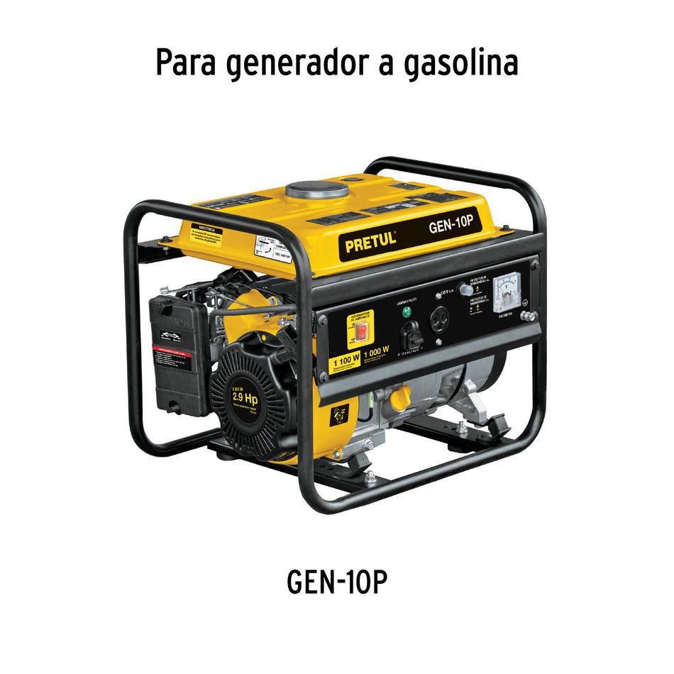 Caja de empaque de repuesto GEN-10P, Pretul, 27121