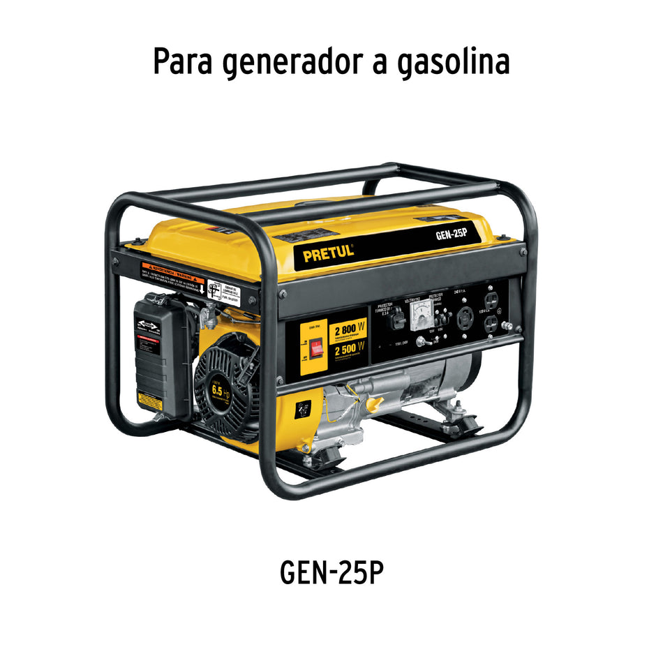 Caja de empaque de repuesto GEN-25P, Pretul, 27122