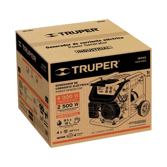 Caja de empaque de repuesto para GEN-25X, Truper, 102592
