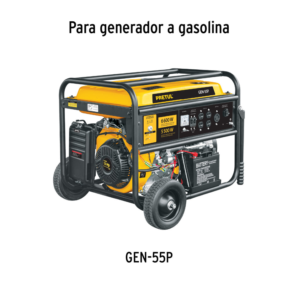 Caja de empaque de repuesto GEN-55P, Pretul, 27123