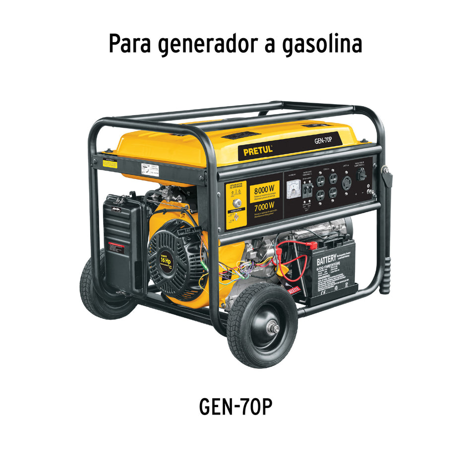 Caja de empaque de repuesto GEN-70P, Pretul, 27124