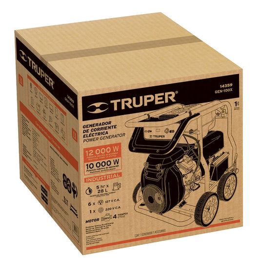 Caja de empaque de repuesto para GEN-80X, Truper, 102589