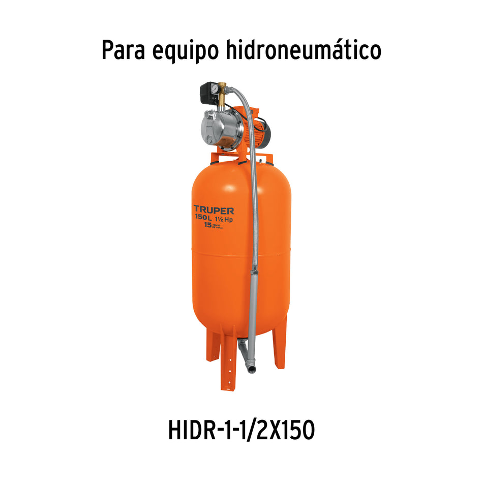Caja de empaque de repuesto para HIDR-1-1/2X150, Truper, 103139