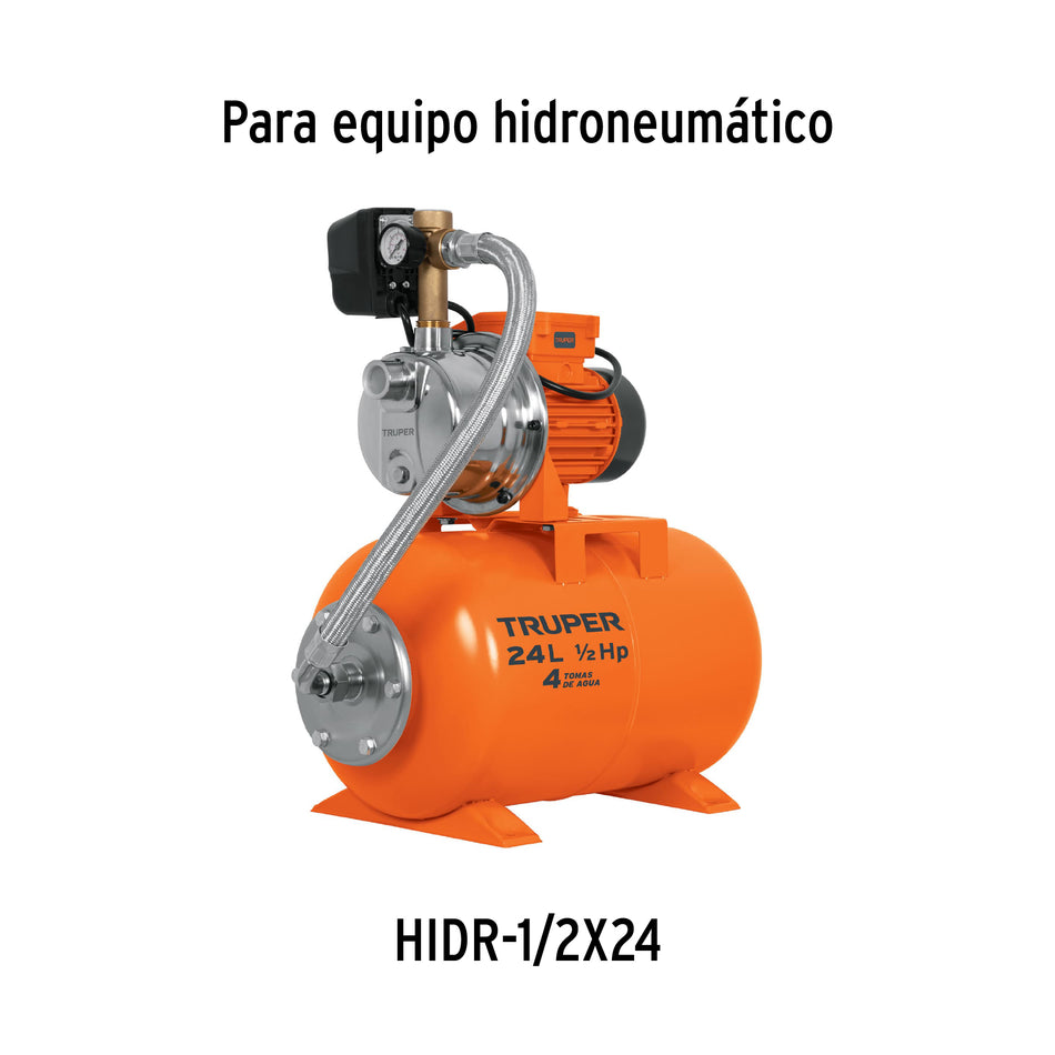Caja de empaque de repuesto para HIDR-1/2X24, Truper, 103136