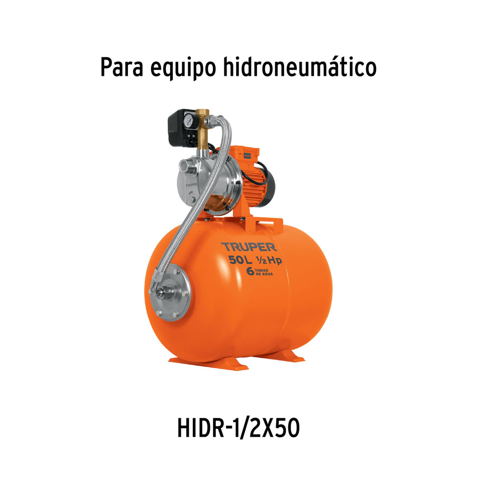 Caja de empaque de repuesto para HIDR-1/2X50, Truper, 103137