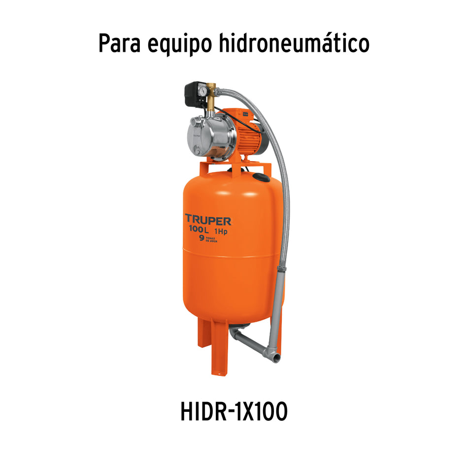 Caja de empaque de repuesto para HIDR-1X100, Truper, 103138